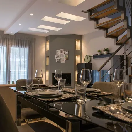 Luxury Sea View Apartment Agia Triada (Thessaloniki)