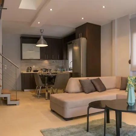 Apartment Luxury Sea View Agia Triada (Thessaloniki)